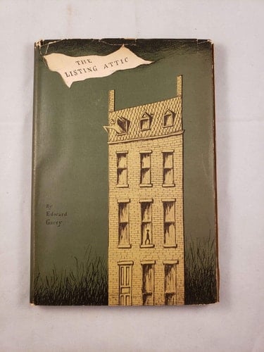 The listing attic [and] The unstrung harp