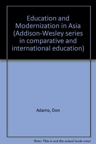 Education and Modernization in Asia