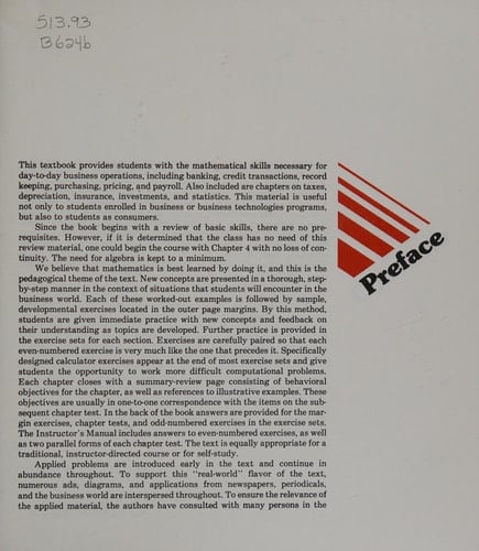 Business Mathematics