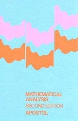 Mathematical Analysis: a Modern Approach to Advanced Calculus Wss