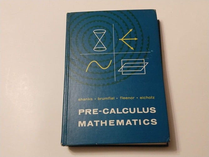 Pre-calculus mathematics (The Addison-Wesley mathematics series)