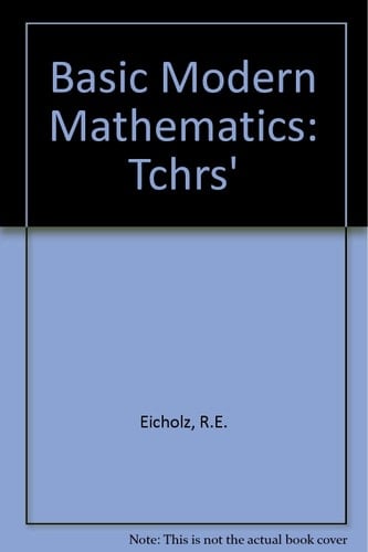 Basic Modern Mathematics,First Course