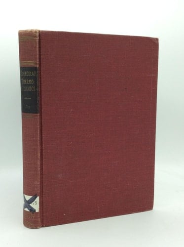 MOLECULAR THERMODYNAMICS.