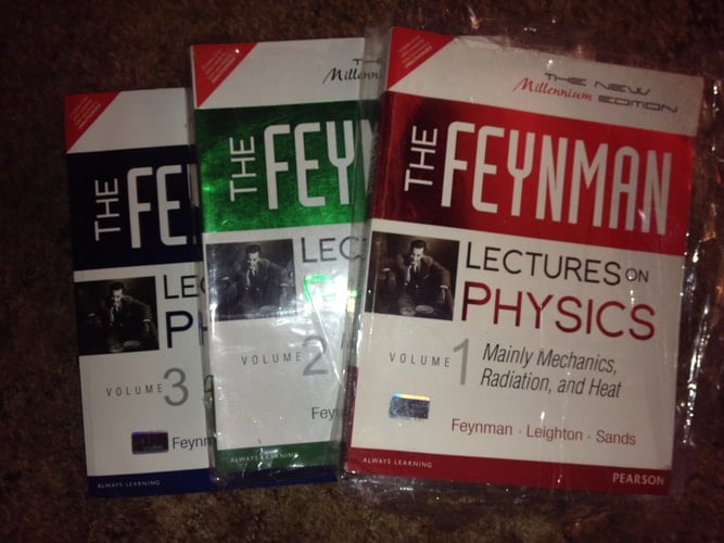 The Feynman Lectures on Physics (3 Volume Set)
