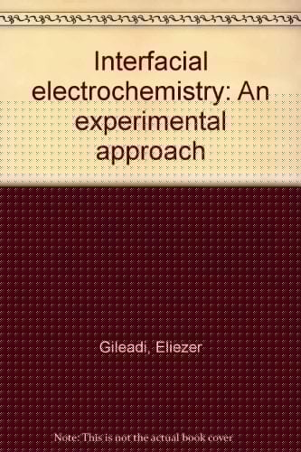 Interfacial electrochemistry: An experimental approach