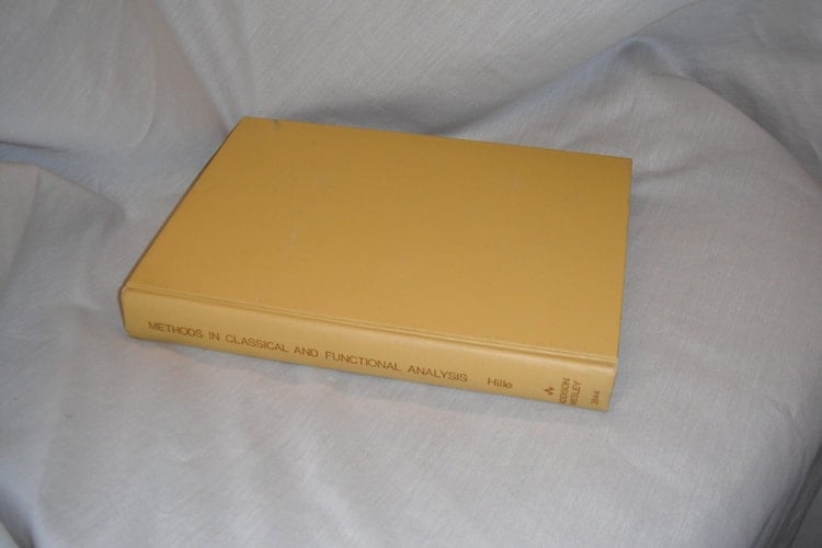 Methods in Classical and Functional Analysis