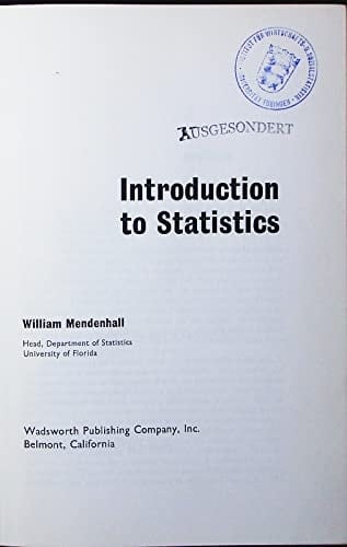Introduction to Statistics