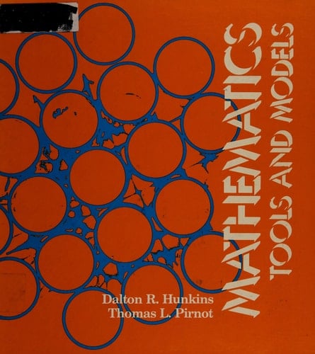 Mathematics: Tools and Models