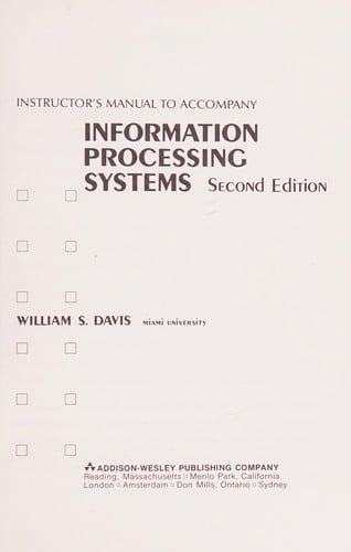 I/M Info Processing Sys