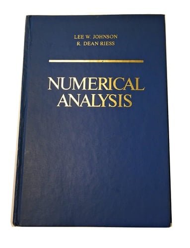 Numerical analysis