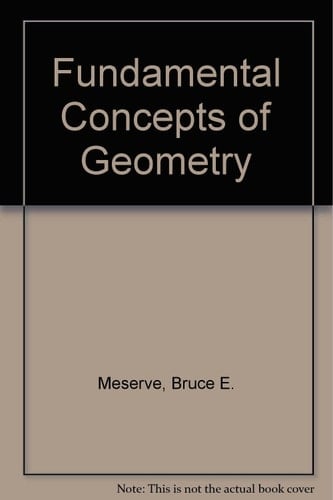 Fundamental Concepts of Geometry