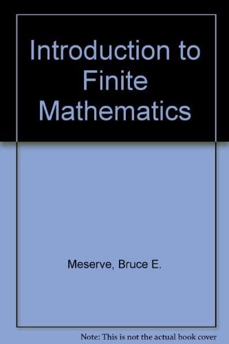 Introduction to Finite Mathematics