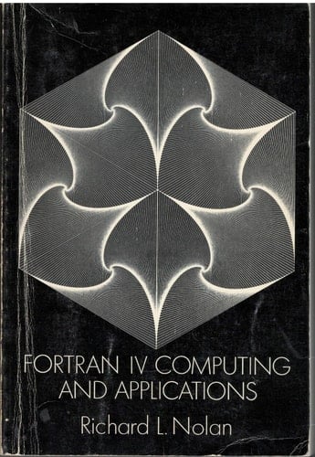 Fortran IV Computing and Applications