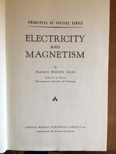 Principles of Physics v. II: Electricity and Magnetism