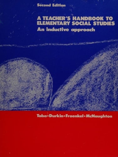 A Teacher's Handbook to Elementary Social Studies: An Inductive Approach