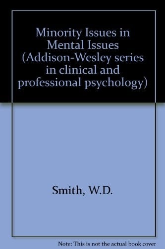 Minority Issues in Mental Health