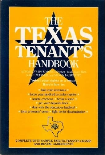 The Texas Tenant's Handbook