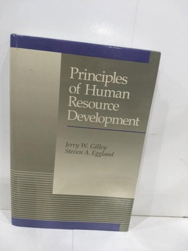 Principles Of Human Resource Development