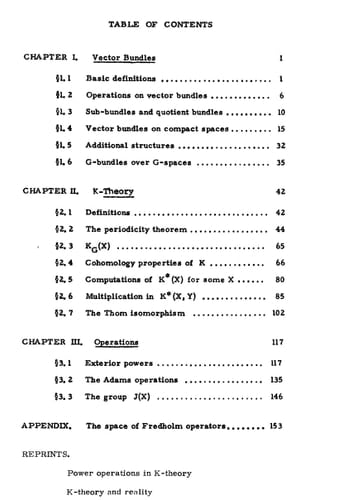 K-theory (Advanced Book Classics)