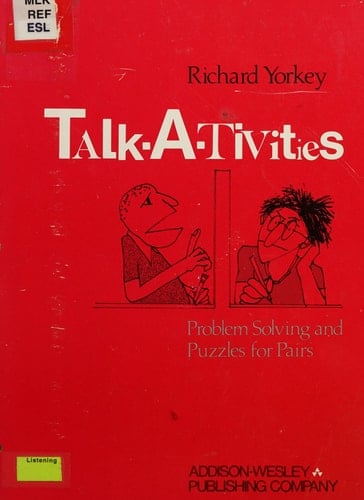 Talk-A-Tivities: Problem Solving and Puzzles for Pairs