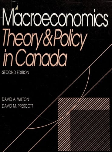 Macroeconomics: Theory Policy