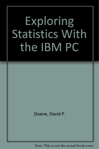 Exploring Statistics With the IBM PC
