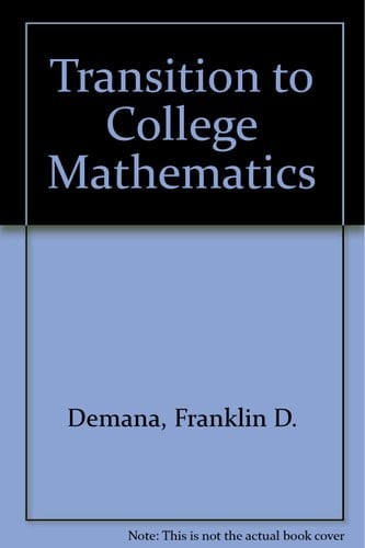 Transition to College Mathematics