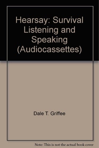 Hearsay: Survival Listening and Speaking (Audiocassettes)