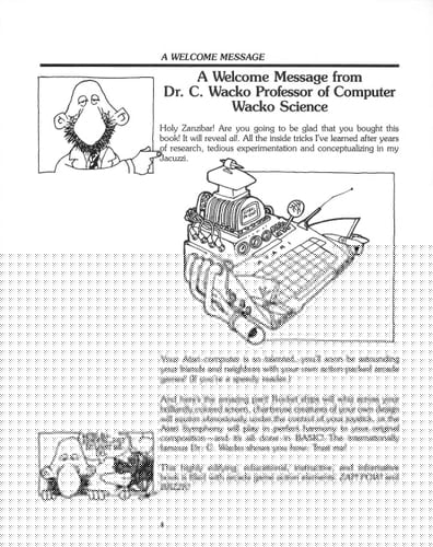 Dr. C. Wacko's miracle guide to designing and programming your own Atari computer arcade games