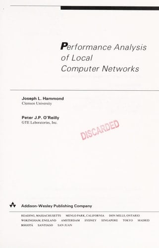 Sol Man Perf Anal Comp Netwk