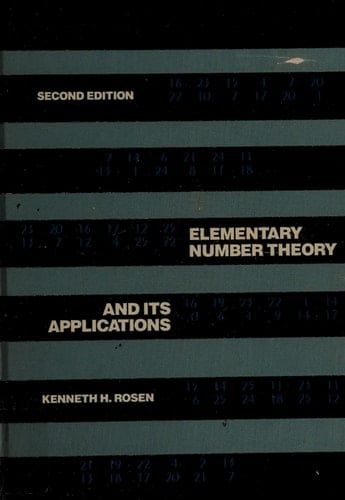 Elementary number theory and its applications