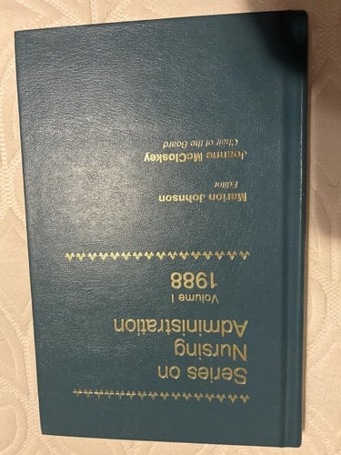 Series on Nursing Administration