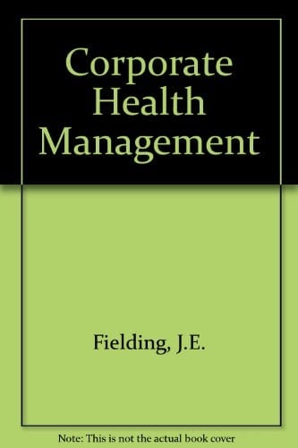 Corporate Health Management