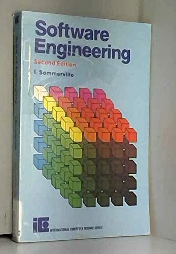 Software Engineering (International Computer Science Series)
