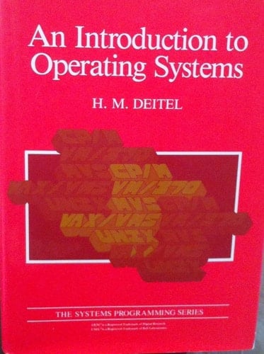 An introduction to operating systems (Addison-Wesley systems programming series)