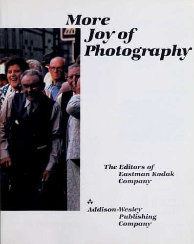 More Joy Of Photography