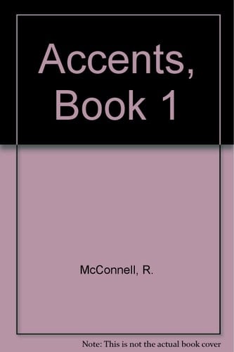 Accents, Book 1 (English and French Edition)