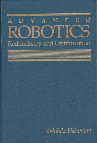 Advanced Robotics: Redundancy and Optimization