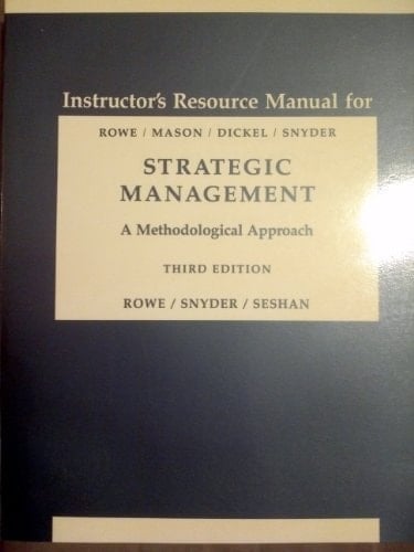 Instr Man Strat Manag 3e