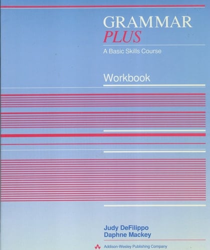 Grammar Plus Student Workbook