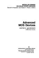 Advanced Mos Devices (Modular Series on Solid State Devices, Vol 7)