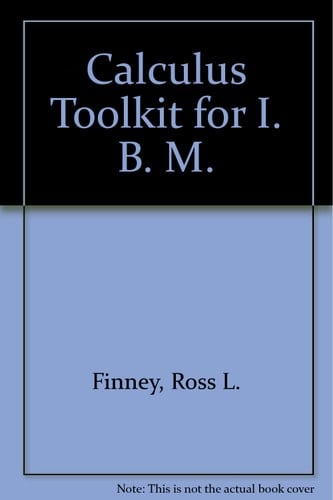 Calculus Toolkit to Accompany Calculus and Analytic Geometry