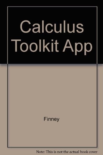 Calculus Toolkit Apple Calculus and Analytic Geometry