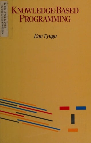 Knowledge-Based Programming (Turing Institute Press Knowledge Engineering Tutorial Series) (English and Russian Edition)
