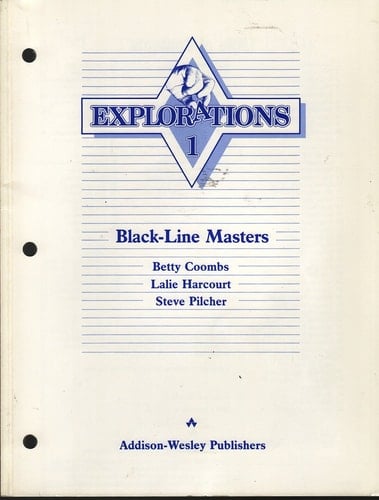 Explorations 1. Black-line Masters