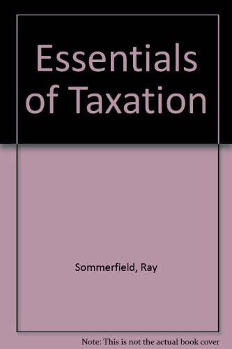 Essentials of Taxation