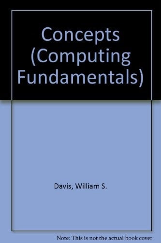 Computing Fundamentals: Concepts