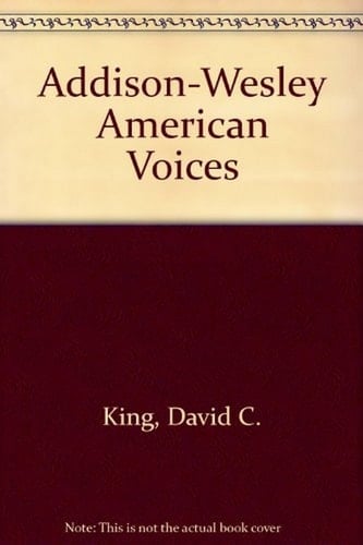 Addison-Wesley American Voices