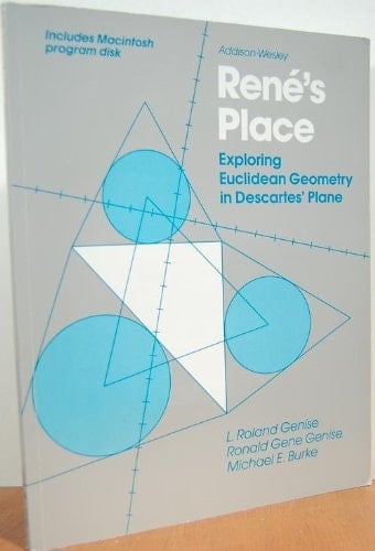 René's place: Exploring Euclidean Geometry in Descarte's Plane