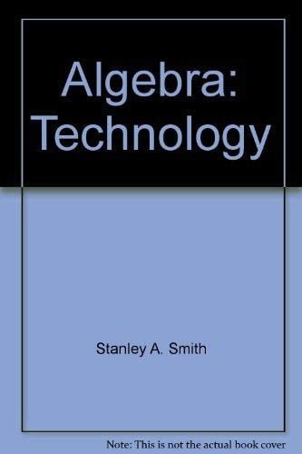 Algebra: Technology